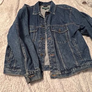 Arcadia oversized jean jacket